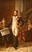 Jean Baptiste Wicar Portrait of Joseph Bonaparte oil painting artist